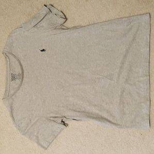 Polo Ralph Lauren Grey Custom Fit T-shirt